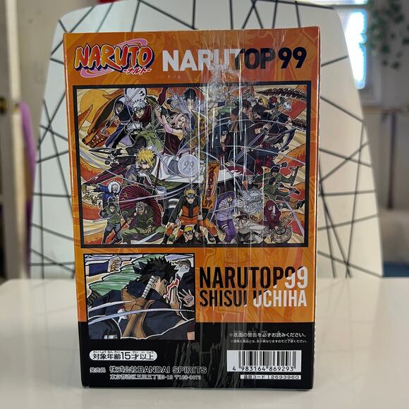 Naruto Shippuden NARUTOP99 Shisui Uchiha Figure Bandai